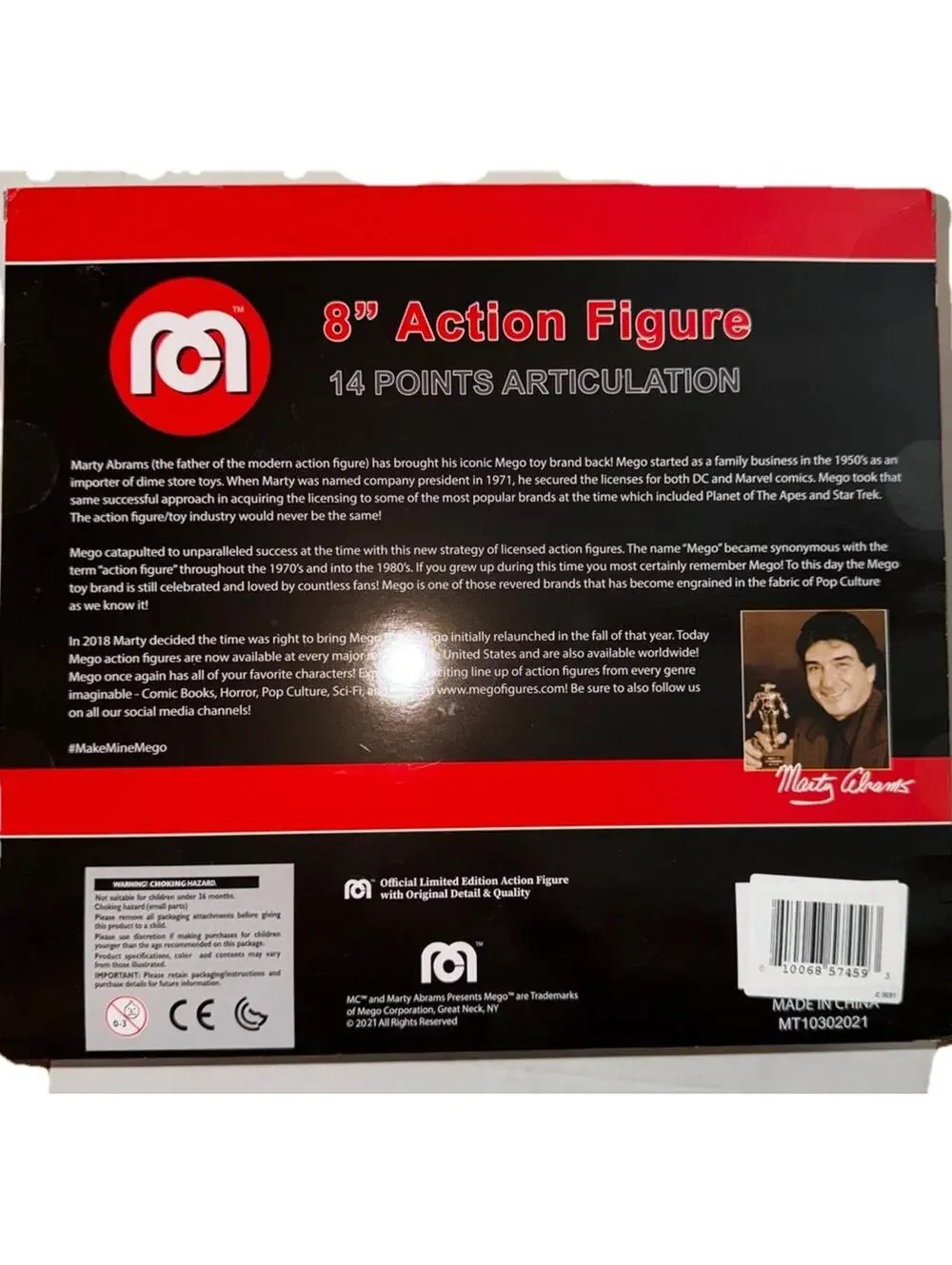Mego - Chucky and the Bride of Chucky 2 Pack 8